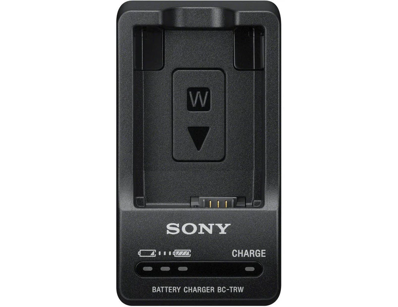 Sony ACCTRW W Series Charger and Battery Kit - Black