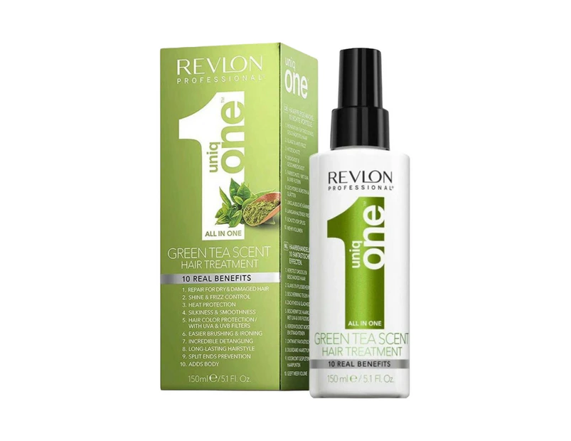 RP Uniqone Green Tea Scent Hair Treatment 150ml