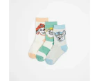 Paw Patrol Crew Socks - 3 Pack - Multi