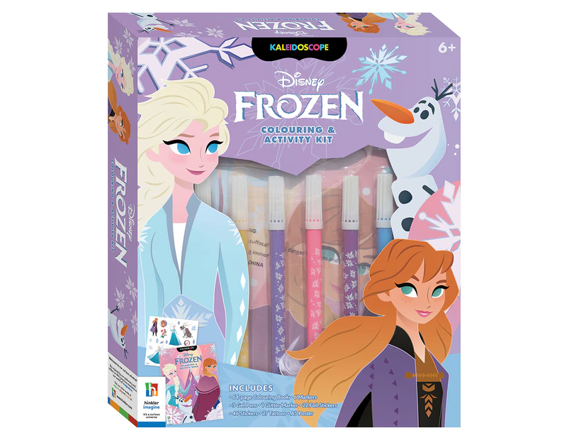 Kaleidoscope Super Frozen Colouring & Activity Kit