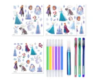 Kaleidoscope Super Frozen Colouring & Activity Kit