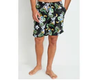 RIVERS - Mens Swimwear -  Printed Boardshort - Tropical Paradise