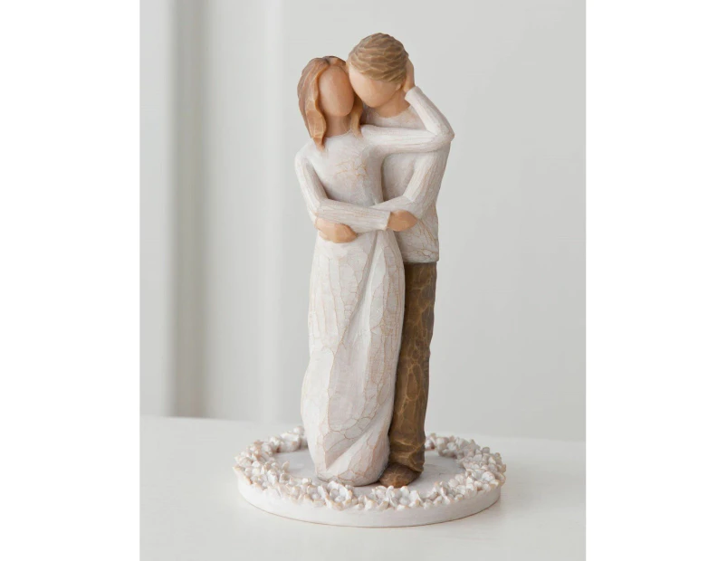 Willow Tree Figurine Together Wedding Cake Topper Susan Lordi 27162