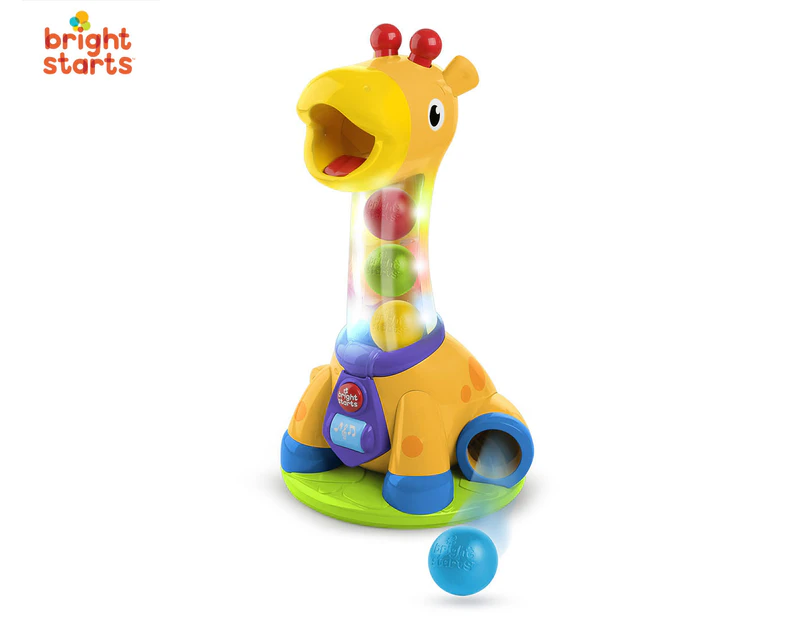 Bright Starts Spin & Giggle Giraffe Toy
