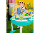 Bright Starts Bounce Bounce Baby 2-in-1 Activity Jumper & Table - Playful Pond