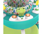 Bright Starts Bounce Bounce Baby 2-in-1 Activity Jumper & Table - Playful Pond
