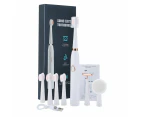 7 in 1 Electric Toothbrush and Accessories Sonic Tooth Brush Dental Cleaning Device Teeth Whitening with Face Massager Brush