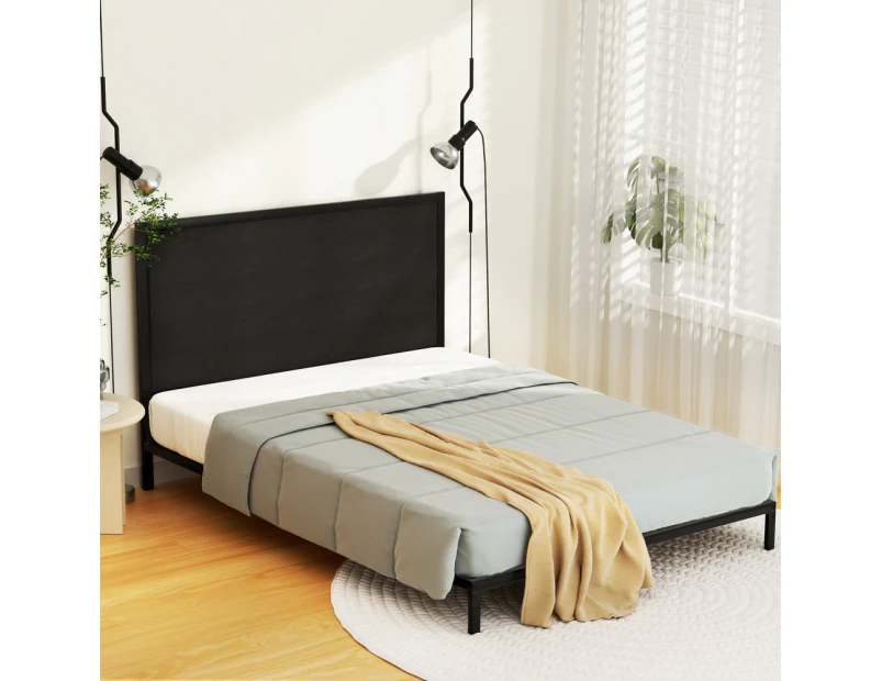 Artiss Bed Frame Queen Size Metal Frame PADA