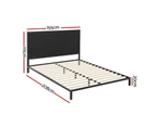 Artiss Bed Frame Queen Size Metal Frame PADA