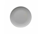 Serroni Colour Melamine Dinner Plate 25X25X2cm   - White