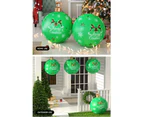 Jingle Jollys Christmas Inflatable Ball  Bauble 60cm Outdoor Decoration Green