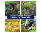 Garden Greens 24PCE Weed Control Barrier Mesh Underlay/Mat UV Resistant 6m