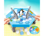 Save Penguin Ice Block Breaker Trap Toys Funny Parent Children Kids Table Game-