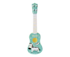 Mini Four Strings Ukulele Guitar Musical Instrument Educational Kid Children Toy- Dinosaur#