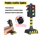 Kids Simulated Traffic Signal Speed Camera Sound Light Model Early Education Toy- Traffic Light