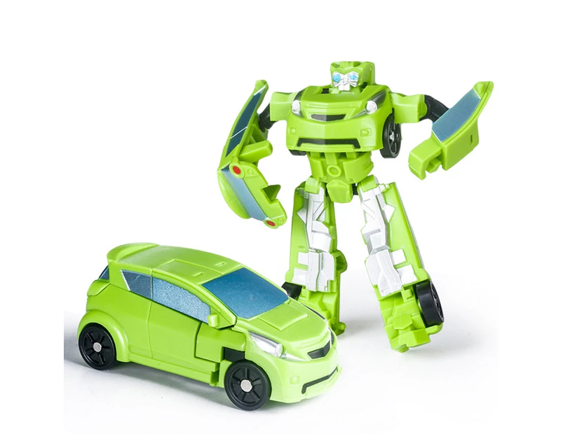 Transformation Car Action Figure Robot Deformation Children Toy Collectible- 214#.