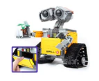 687Pcs Kid DIY Assembly Action Figure Robot Child Building Blocks Education Toy- 16003