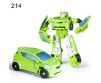 Transformation Car Action Figure Robot Deformation Children Toy Collectible- 214#.