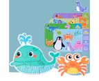 Cartoon Animal Car Dinosaur Wooden Puzzle Kids Toddler Preschool Educational Toy- Wild Animals#