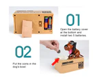 Cute Small Doggy Saving Pot Money Storage Box Coin Bank Children Birthday Gift-Brown White