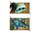 80x70cm City Traffic Layout Non-woven Cloth Baby Carpet Crawling Mat Play Rug- Race Track