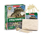 Kids DIY Assembly Dinosaur Skeleton Excavation Dig Up Kit Archaeological Toy- D7145