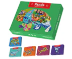 Cartoon Animal Pattern Assembling Educational Puzzle Toys DIY Kids Jigsaw Kit- A