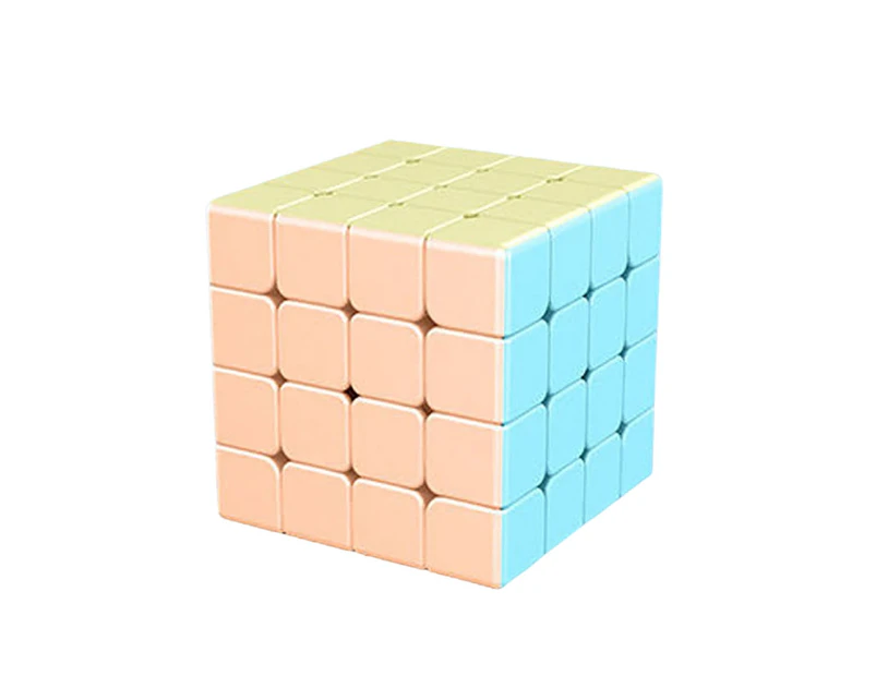 Cube Toy Smooth Decompression Adjustable Cube Puzzle Model Toy for Kid- C