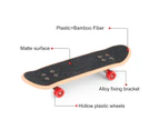 Finger Skateboard Detachable Multiple Scenes ABS Finger Skateboard Park Ramp Toys for Kids- C
