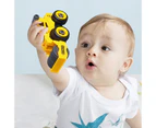 Engineering Toy Detachable Assembly Easily Plastic Construction Vehicles Toy for Kids- F