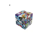 Infinity Cube Colorful Stress-relieving Flexible Magic Puzzle Cube Model for Gift- 3