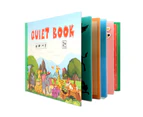 Learning Busy Book Practical Ability Hand-eye Coordination Kids Gift Learning Toys Sensory Quiet  Board Book for Children- Animal