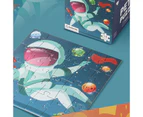 24Pcs / Set Puzzles Hand-eye Coordination Cognitive Ability Burrs-free Learning Educational Puzzle Set for Children- 1
