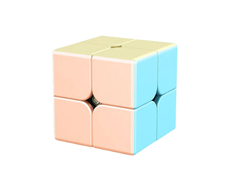 Cube Toy Smooth Decompression Adjustable Cube Puzzle Model Toy for Kid- A