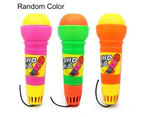 Wireless Girls Boys Microphone Mic Karaoke Singing Kids Funny Gift Music Toy-Random Color