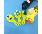 4Pcs Creative Flower Star Sponge Roller Paintbrush DIY Painting Tools Kids Toys-