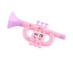 1Pc Multicolor Horn Hooter Trumpet Musical Instrument Education Kids Toy Gift-Random Color