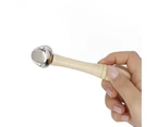 Wooden Hand Rod Jingle Bell Percussion Musical Instrument Education Kids Toy-