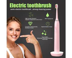 Newest Sonic Electric Toothbrushes Smart Rechargeable Whitening Toothbrush Acoustic Wave Waterproof Brush Head
