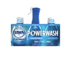 Dawn Platinum Powerwash, 1 Starter Kit and 2 Refills, 1.42 L