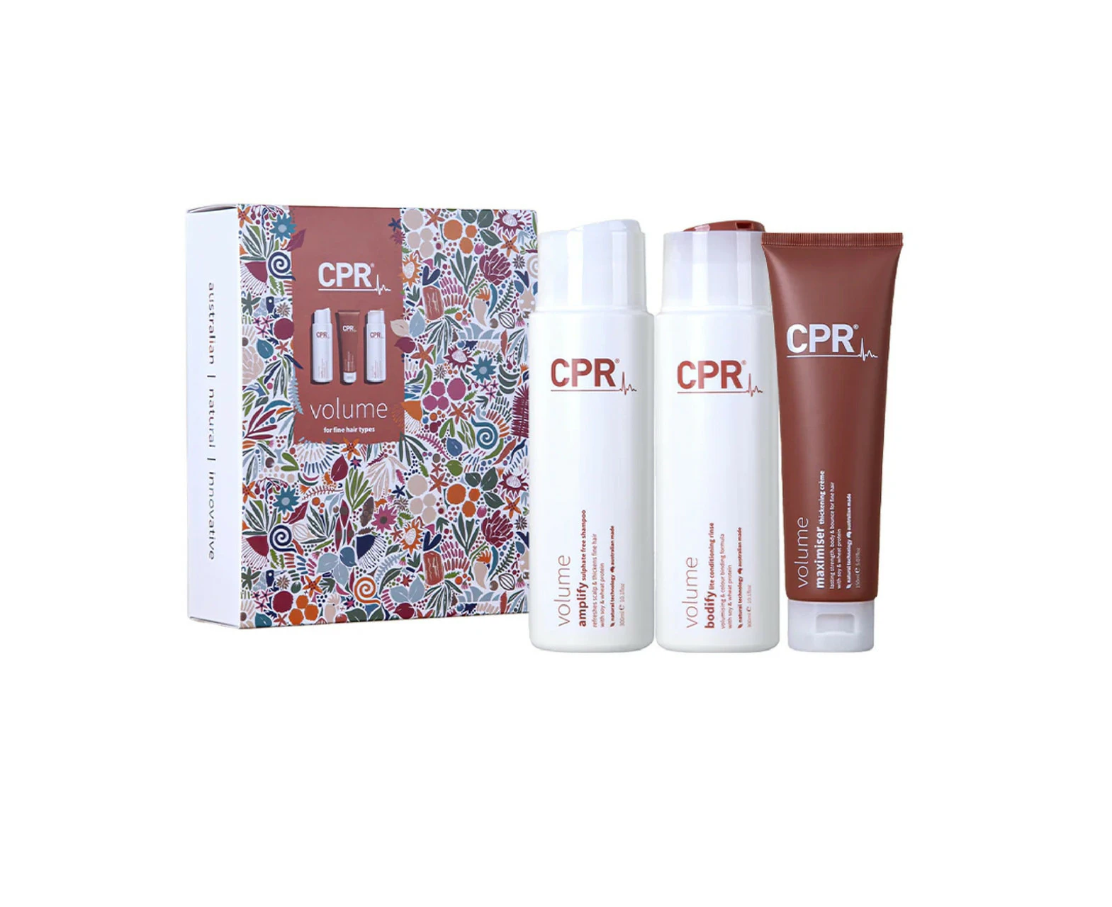 Vitafive CPR Volume Trio Pack