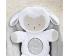 Ingenuity Comfort 2 Go Portable Baby Swing - Cuddle Lamb