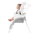 Ingenuity SmartClean Trio 3-in-1 High Chair - Slate