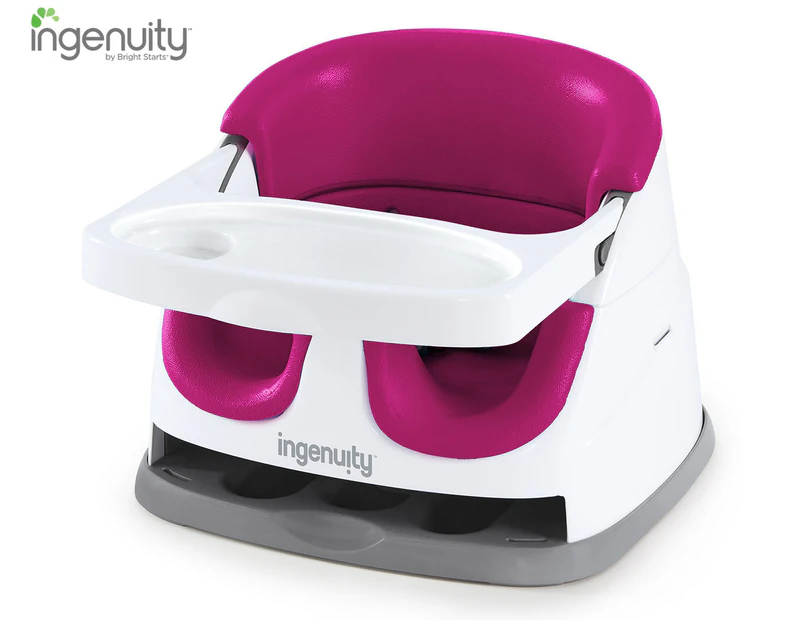 Ingenuity Baby Base 2-in-1 Booster Seat - Pink