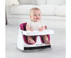 Ingenuity Baby Base 2-in-1 Booster Seat - Pink