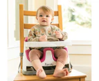 Ingenuity Baby Base 2-in-1 Booster Seat - Pink