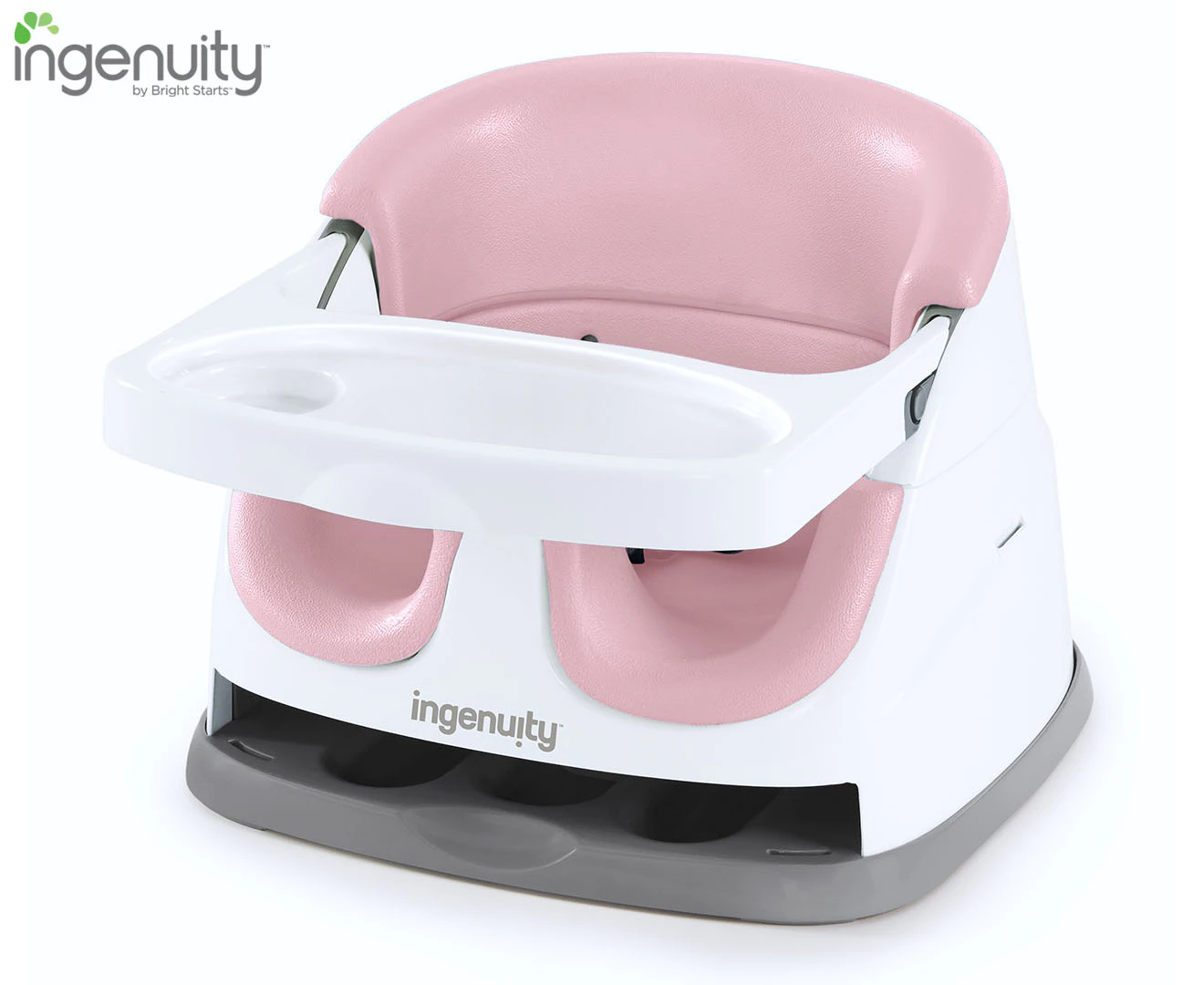 Ingenuity Baby Base 2-in-1 Seat - Peony