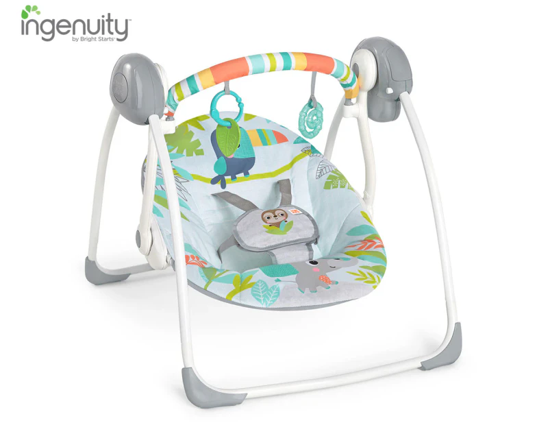 Ingenuity  Rainforest Vibes Portable Swing - Multi