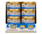 24 x Fancy Feast Gravy Lovers Cat Food Ocean Whitefish & Tuna Feast in Sautéed Seafood Flavour Gravy 85g