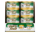 24 x Fancy Feast Chunky Cat Food Chicken Feast 85g